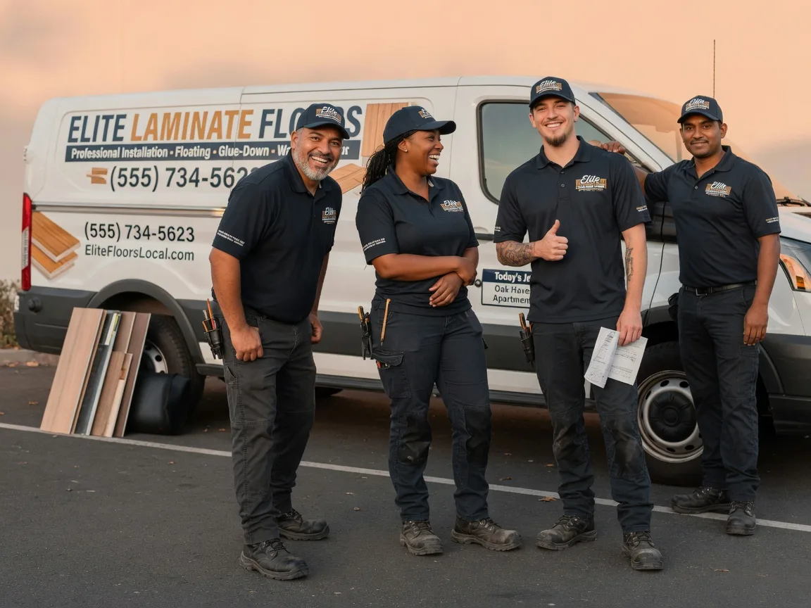 Laminate flooring installation company in Unionville, IN